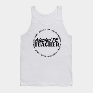 Adapted PE Teacher Tank Top